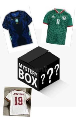 New mystery World Cup jerseys