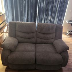 Recliner Sofa And Love Seat