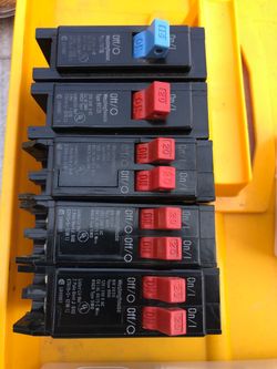 westinghouse Circuit Breaker type BR115, BR120 & BR2020