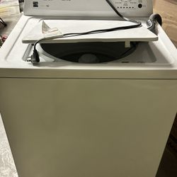White Washer Dryer Combo