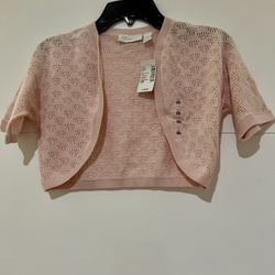 Girl Short Sleeve Shrug