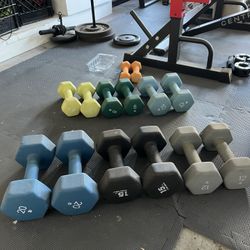 Weight Set From Target