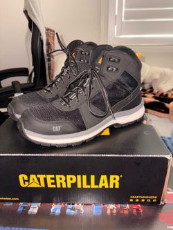 CAT Workboots (Passage Mid CT ASTM/COMP Toe)