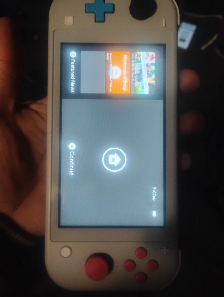 Nintendo Switch Lite