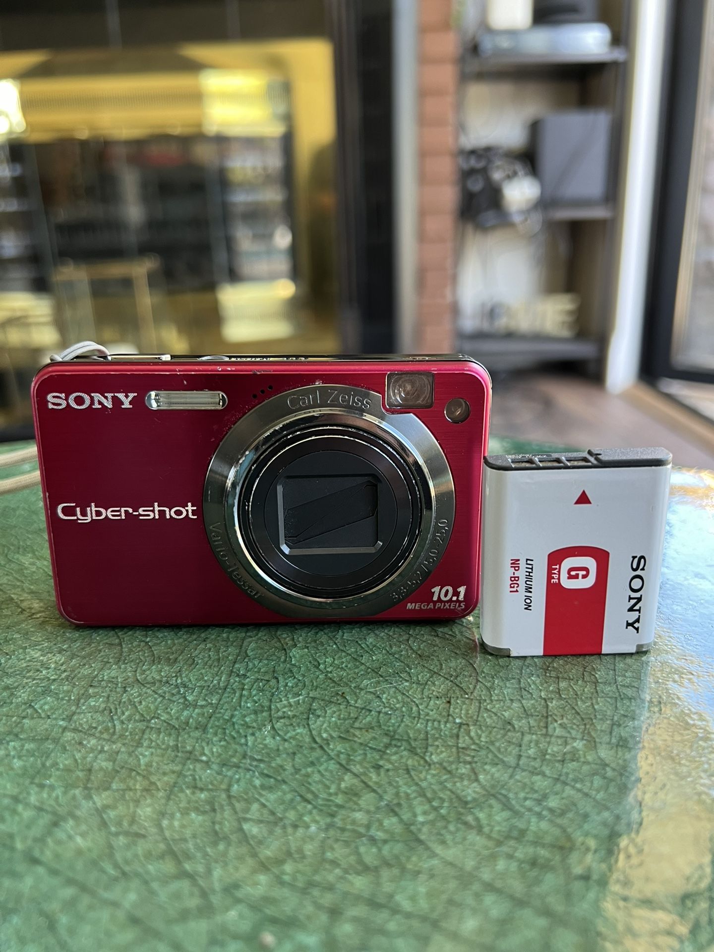 sony cybershot dsc w170