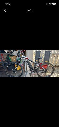 HAIBIKE AllMTN 2.0 electric Mountain Bike