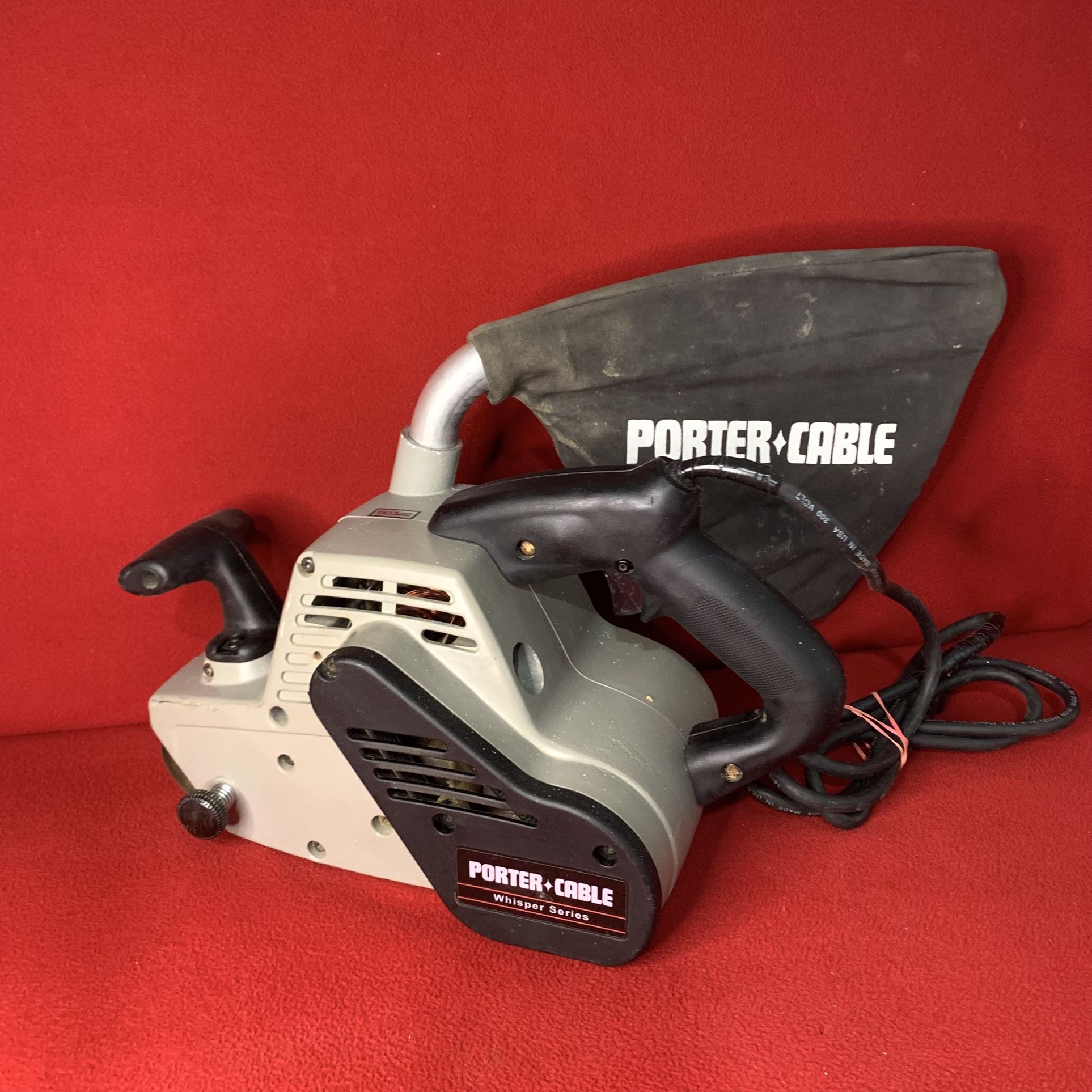 Porter Cable 362 Whisper Series Belt Sander 4" x 24"