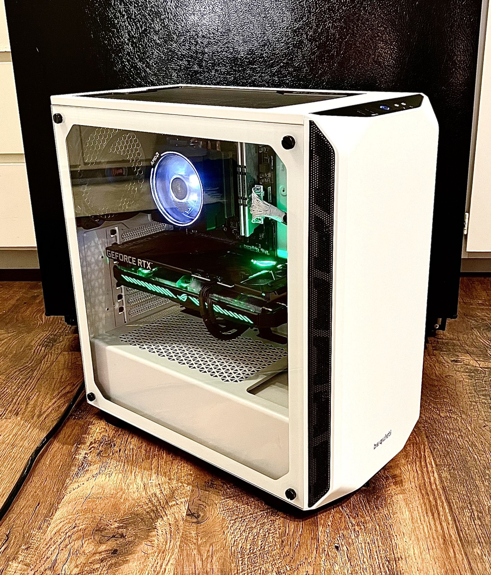Gaming Pc: Ryzen 7, Rtx 3060, 16gb Ram