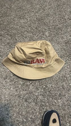 RAW Natural Unrefined Rolling Papers Bucket Hat