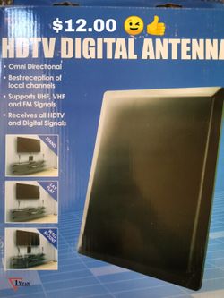 HD Digital Antenna 12 Bucks New