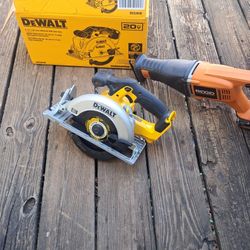 Brand New Skillsaw, And Sawzall,(battery Include)