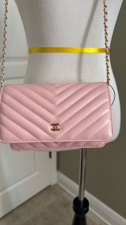 Pink purse