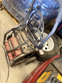 Electric power washer