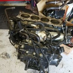 08 Kawasaki Zx6r Motor