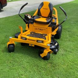 Cub Cadet Zero Turn 