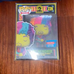 Jimi Hendrix Funko 239