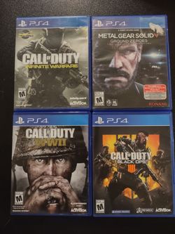 PS4 GAMES