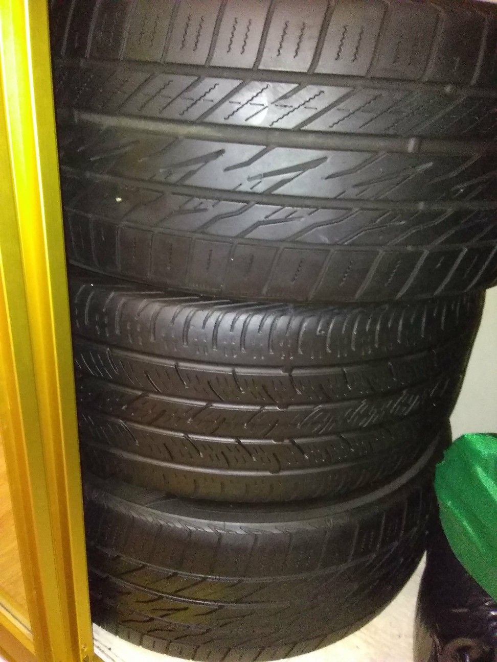 Llantas baratas usadas