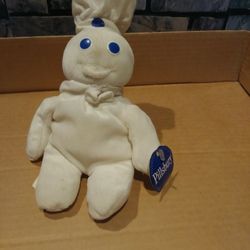 Beanie Baby Pillsbury Dough Boy