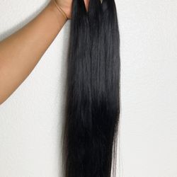 22’ 24’ 26’ Straight Bundles 💯% Human Hair