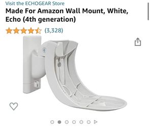 Amazon Echo Wall Mount