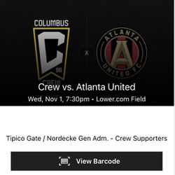 Columbus Crew vs Atlanta United