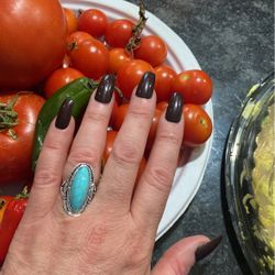 Ladies Ring Size 7.3/4