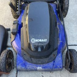 Kobalt Electric Mower