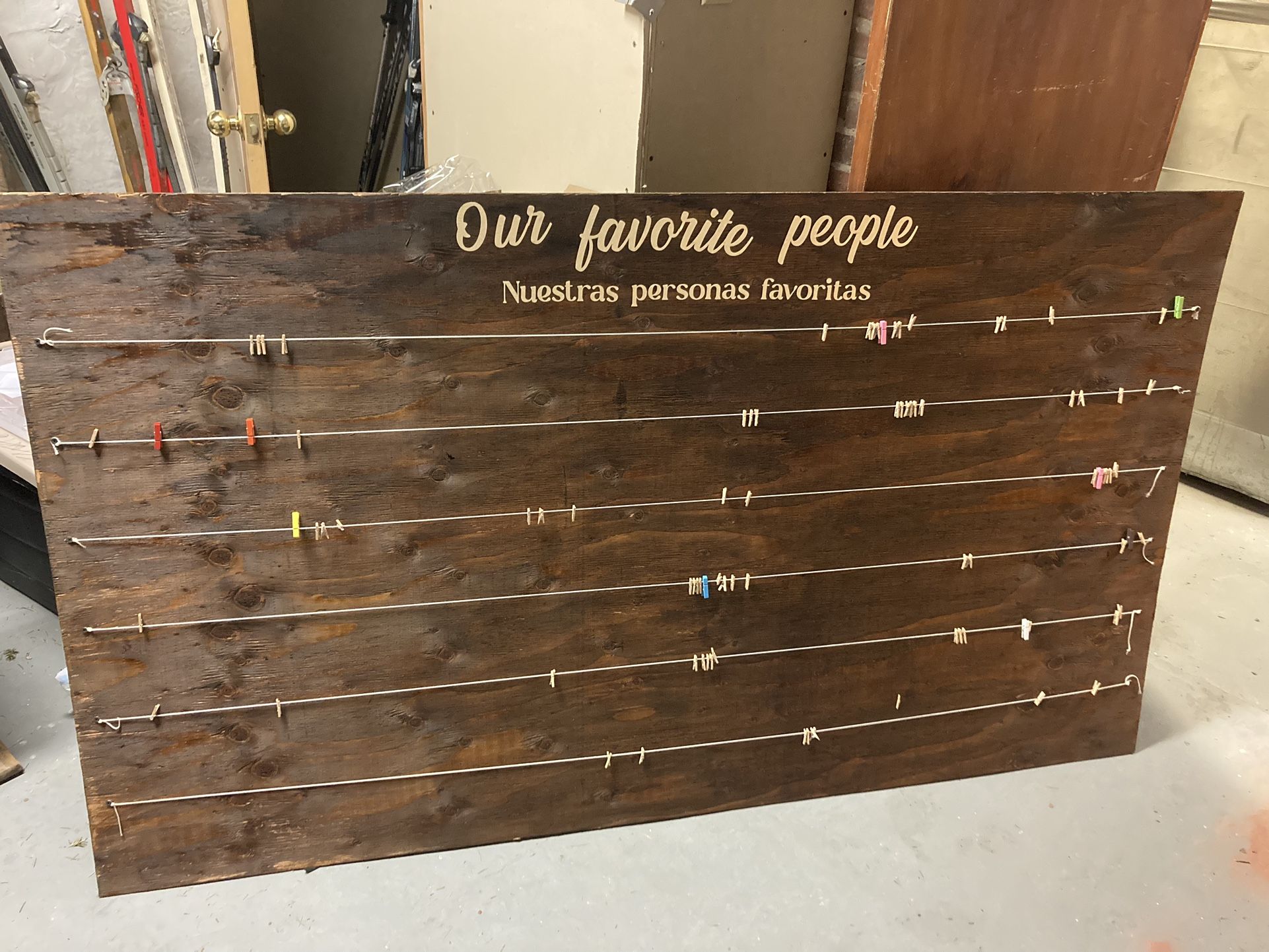 Seating chart for Wedding