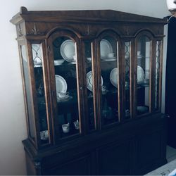 China hutch. Real Wood. 