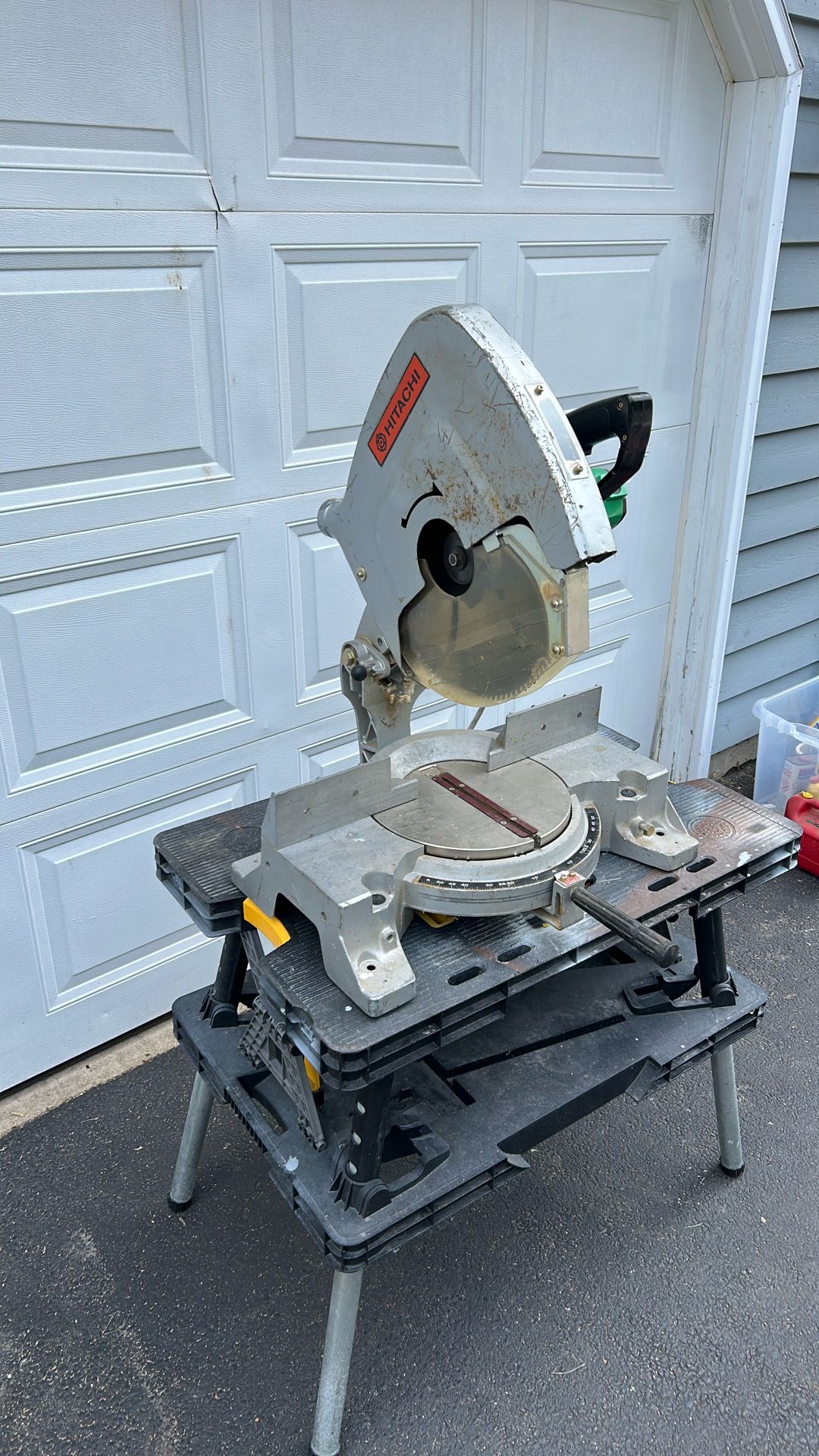 Hitachi 15” Miter Saw