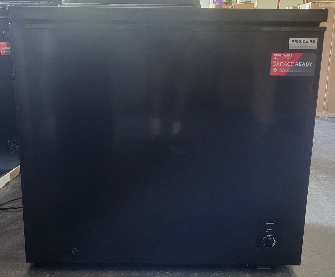 Freezers
Frigidaire 7.0 Cu. Ft. Chest Freezer
(Making Way For New Inventory Sale)