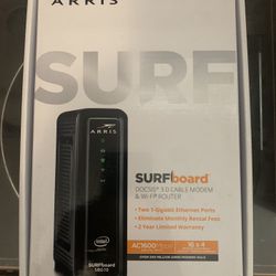 Router/modem Combo