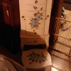 One Of A Kind Jewelry Armoire