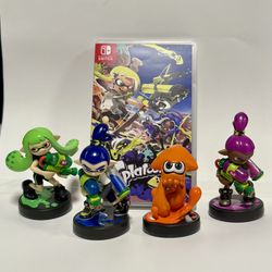 Splatoon 3 Amiibo Bundle