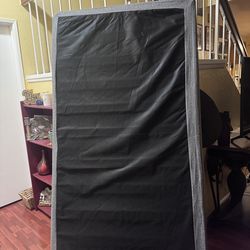 Nectar Twin bed with bed frame