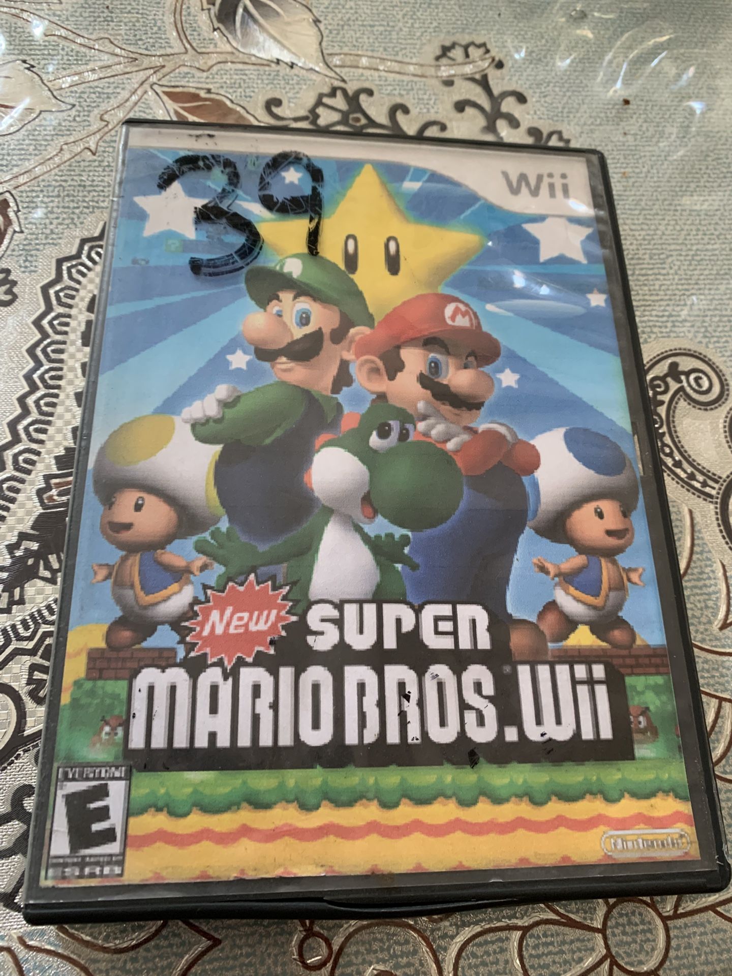 New Súper Mario Bros Wii Game 