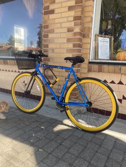Single Speed City Bike 