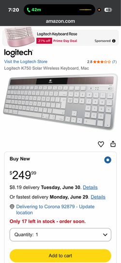 K750 Solar for Mac