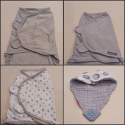 SwaddleMe S/M & Muslin Teething Bib