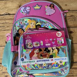 Disney Princess Backpack