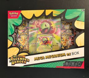 Pokemon Mega Meganium ex Box
