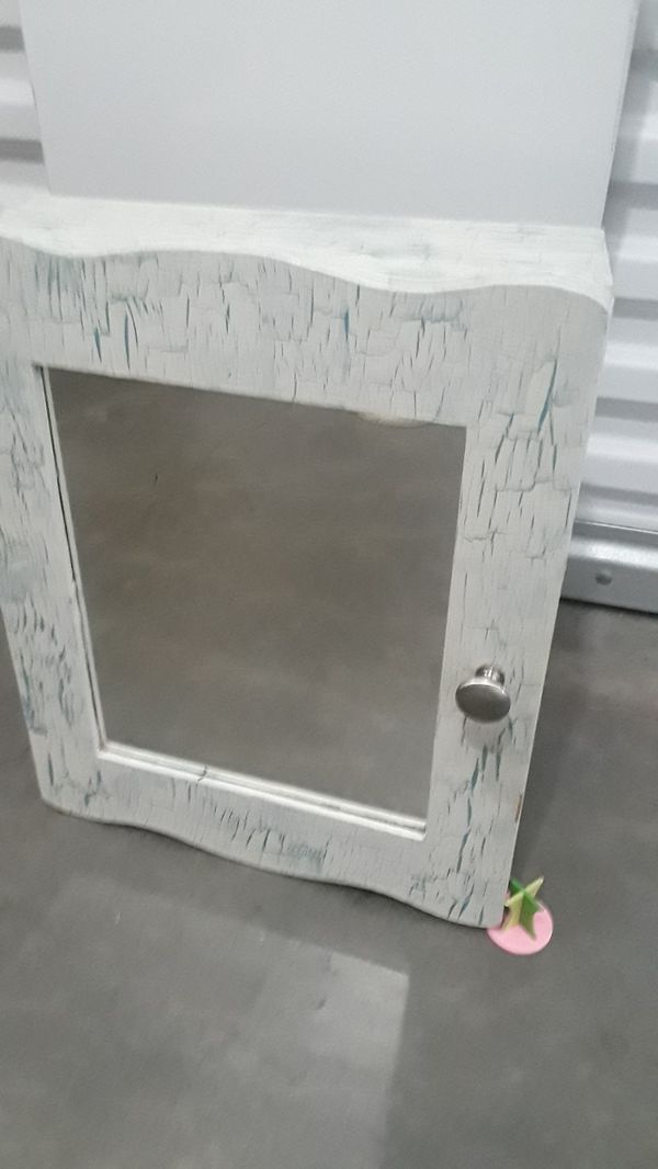Shabby Chic Medicine Cabinet For Sale In Portland Or Offerup
