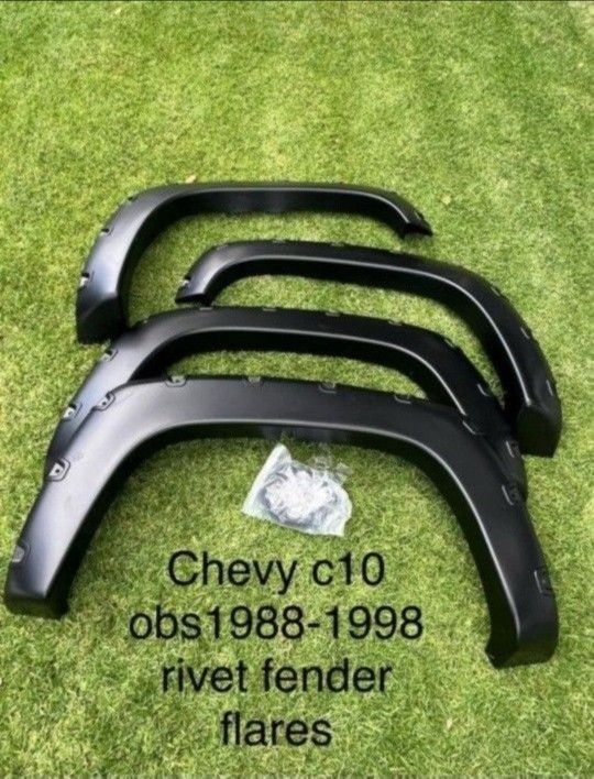 Chevy C10 Silverado OBS 1988-1998 Fender Flares