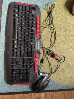iBuyPower Keyboard and Mouse