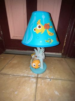 Kids bedroom Nemo decor