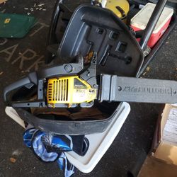 Mcculloch Maccat Chainsaw