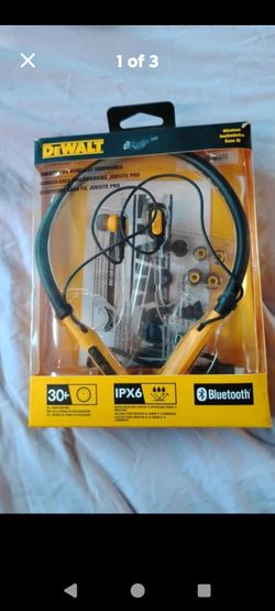 DeWalt Jobsite Pro Wireless Earphones