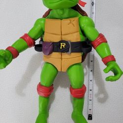 Large  Raphael Figure TMNT Teenage Mutant Ninja Turtles Mutant Mayhem