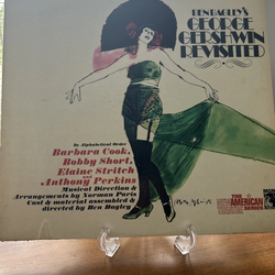 Ben Bagley's George Gershwin Revisited MGM SE4375OC NM